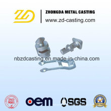 Bahnteile mit Investment Stahl Casting